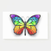 Post-it® Monarque papillon arc-en-ciel (Devant)