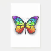 Post-it® Monarque papillon arc-en-ciel (Devant)