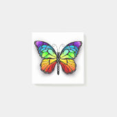 Post-it® Monarque papillon arc-en-ciel (Devant)