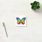 Post-it® Monarque papillon arc-en-ciel (Bureau)