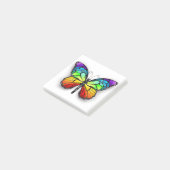 Post-it® Monarque papillon arc-en-ciel (Incliné)