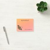 Post-it® Monarque papillon Orange Gold Inspiration (Bureau)