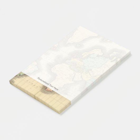 Post-it® Monde 6 (Incliné)