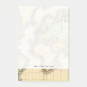 Post-it® Monde 6