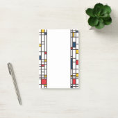Post-it® Mondrian de Stijl (Bureau)