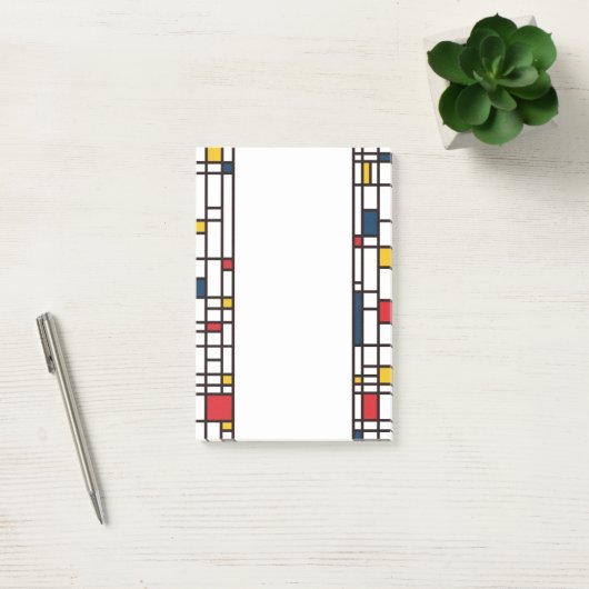 Post-it® Mondrian de Stijl (Bureau)