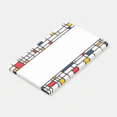 Post-it® Mondrian de Stijl (Incliné)
