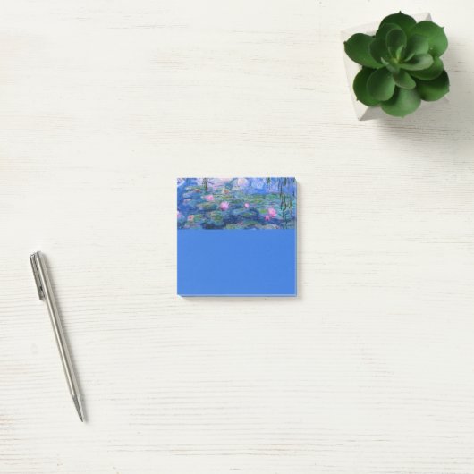 Post-it® Monet Nénuphars (Bureau)