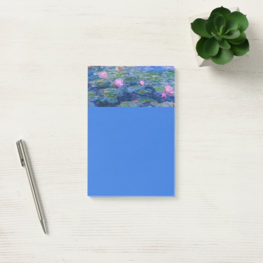 Post-it® Monet Nénuphars (Bureau)