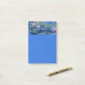 Post-it® Monet Nénuphars (Sur un bureau)