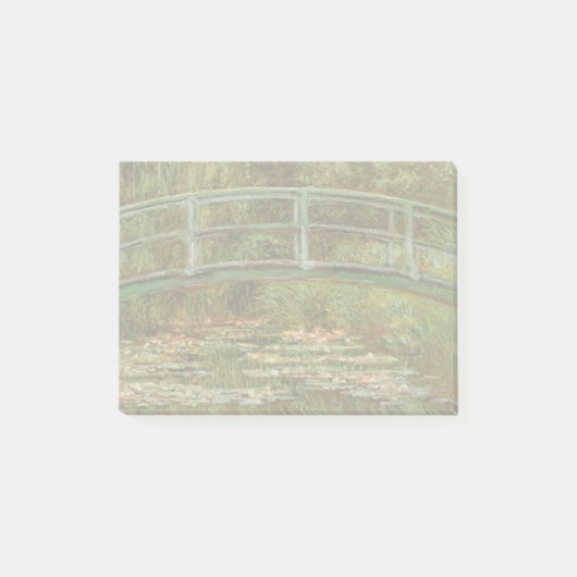 Post-it® Monet Pont Japonais de Giverny (Devant)