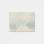 Post-it® Monet Sunset Seine Beaux-Art Impressionnisme (Devant)
