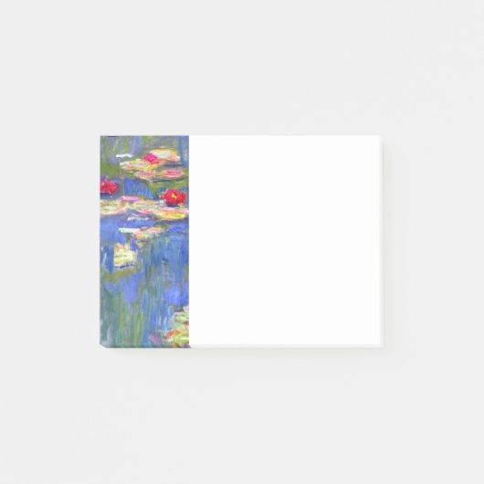 Post-it® Monet Water Lilies (Devant)