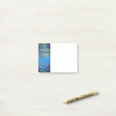 Post-it® Monet Water Lilies 1906 (Sur un bureau)