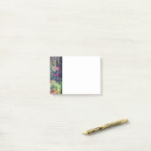 Post-it® Monet Water Lily Pond (Sur un bureau)