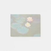 Post-it® Monet Water Lys Pond Nénuphars Peinture (Devant)