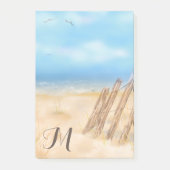 Post-it® Monogram Beach Scene | Vous Customisez (Devant)