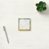 Post-it® Monogram | Crayola Jasper coloré (Bureau)