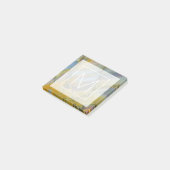 Post-it® Monogram | Crayola Jasper coloré (Incliné)