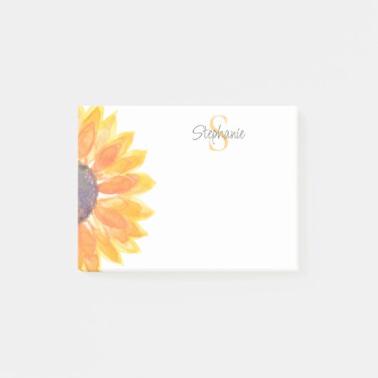 Post-it® Monogram Floral (Devant)