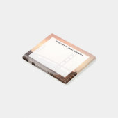 Post-it® Monogram Golden Gate Bridge, San Francisco (Incliné)