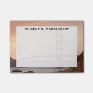 Post-it® Monogram Golden Gate Bridge, San Francisco