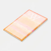 Post-it® Monogramme | Ciel des Caraïbes (Incliné)