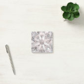 Post-it® Monogramme de diamant rose clair (Bureau)