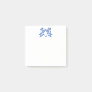 Post-it® Monogramme de fond d'aquarelle