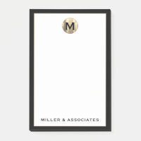 Monogramme de luxe professionnel personnalisé Logo