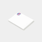 Post-it® monogramme de New York (Incliné)