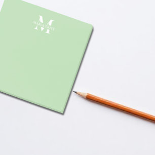 Post-it® Monogramme de nom personnalisé