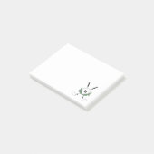Post-it® Monogramme des clubs de golf traversés (Incliné)