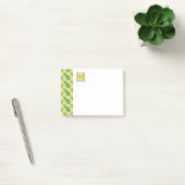 Post-it® Monogramme du motif | d'ananas (Bureau)