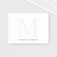 Monogramme et nom personnalisés