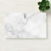 Post-it® Monogramme et nom personnalisés modernes (Bureau)