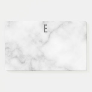 Post-it® Monogramme et nom personnalisés modernes