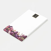 Post-it® Monogramme floral (Incliné)
