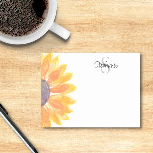 Post-it® Monogramme floral
