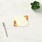 Post-it® Monogramme floral de Tulip (Bureau)