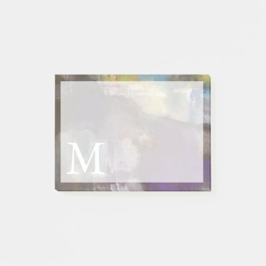 Post-it® Monogramme| Interlude calme (Devant)