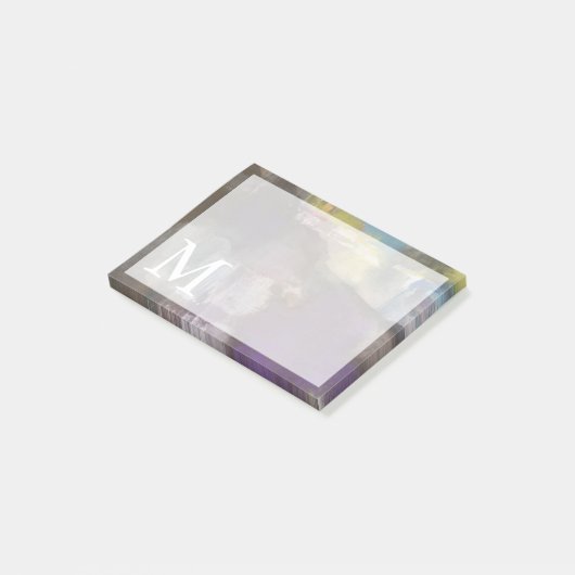 Post-it® Monogramme| Interlude calme (Incliné)