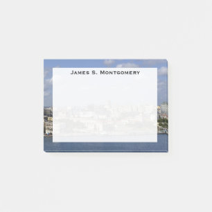 Post-it® Monogramme La Havane Cuba Toits de la ville Eau