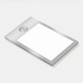 Post-it® Monogramme "Lettre V" (Incliné)