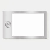 Post-it® Monogramme "Lettre V" (Devant)