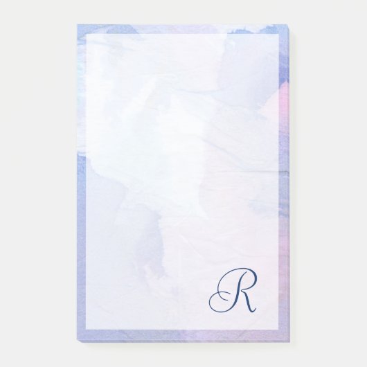 Post-it® Monogramme | Lumières du nord II (Devant)