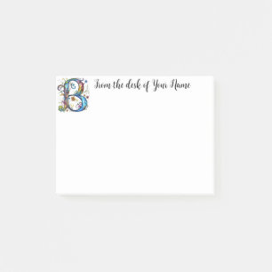 Post-it® Monogramme lunaire B