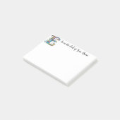 Post-it® Monogramme lunaire E (Incliné)