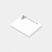 Post-it® Monogramme lunaire V (Incliné)