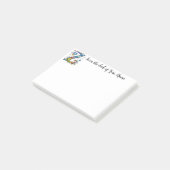 Post-it® Monogramme lunaire Z (Incliné)